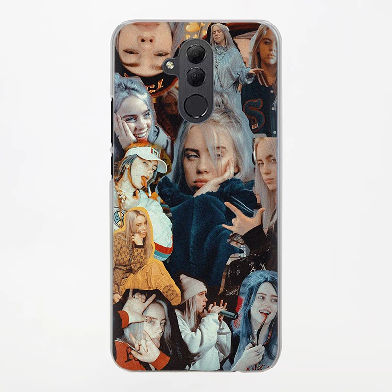 H2 Billie Eilish Khalid Прекрасный жесткий чехол для телефона huawei Y6 Y7 Prime Y9 mate 10 20 30 Pro Lite Nova 2i Lite 3 3i - Цвет: H2