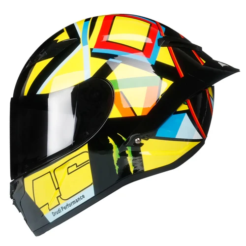 PISTA GP R 46 ROSSI модель полный шлем мотоцикла K 3 SV SOLELUNA TARTARUGA пять континентов