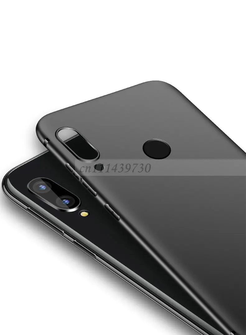 Мягкие чехлы для Lenovo Z5 чехол с защитой 360 градусов матовый Мягкий силиконовый L78011