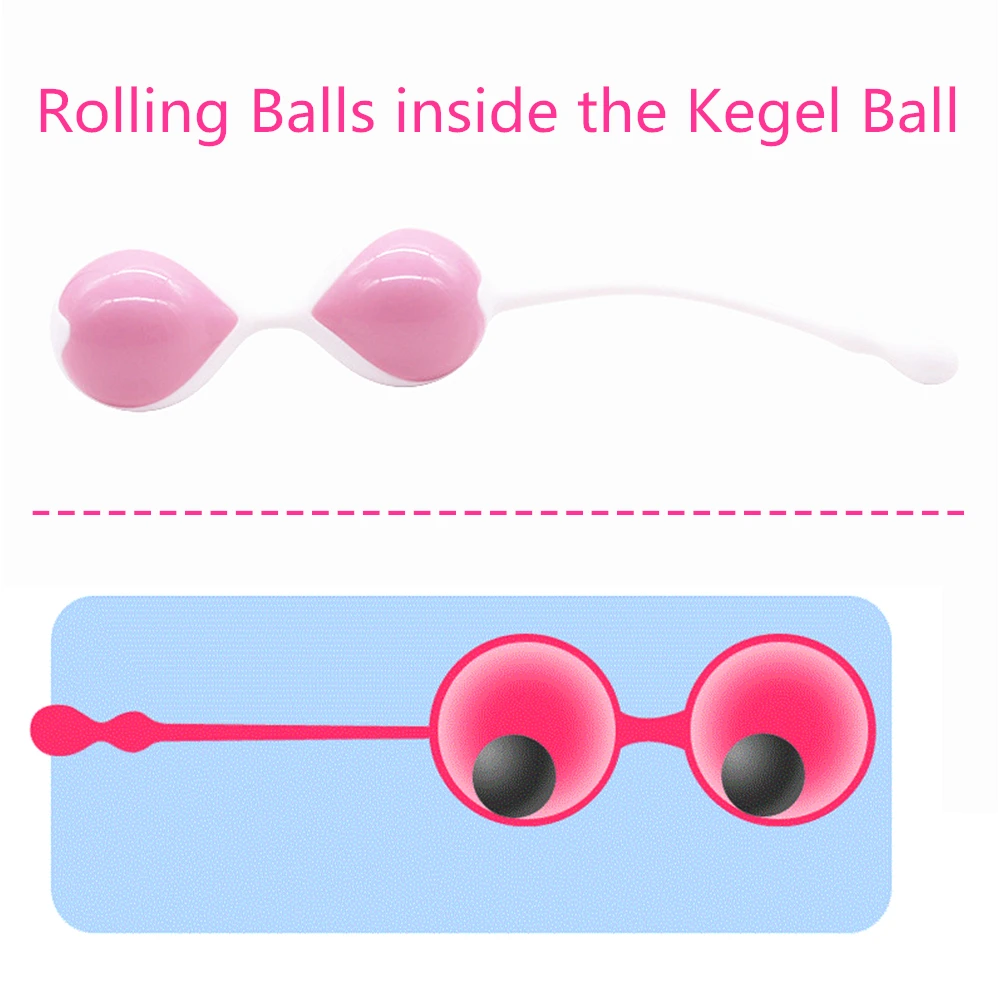 Тренировочные шарики Kegel для женщин силиконовые Бен ва Кегеля лечения тазового