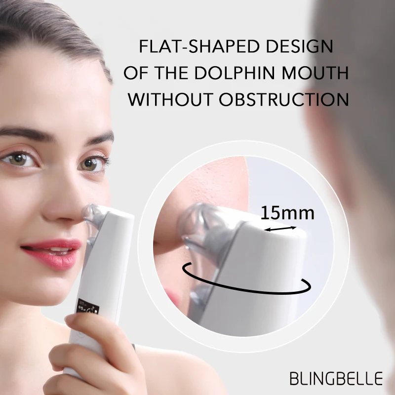 BlingBelle Second Generation Pore пылесос угрей Usb зарядка 3 шестерни ABS пластик вакуум