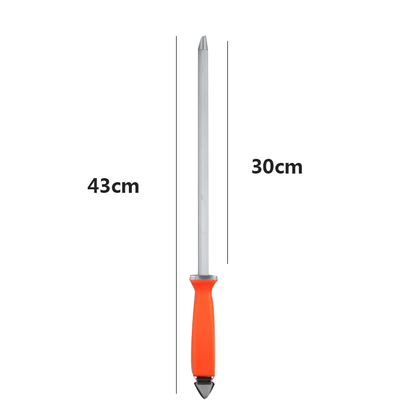 1 шт. качество 10/12 дюймов точилка для ножей углеродистая сталь Заточка стержня
