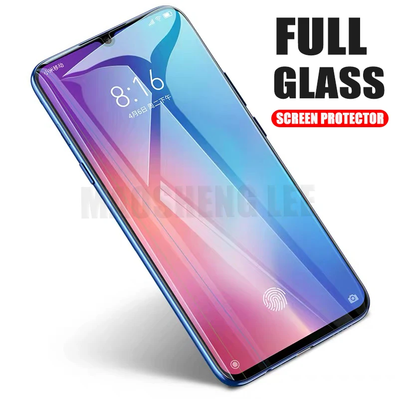 2 шт./лот закаленное стекло для Xiaomi Mi 9 mi9 защита экрана от синего света Защитное mi