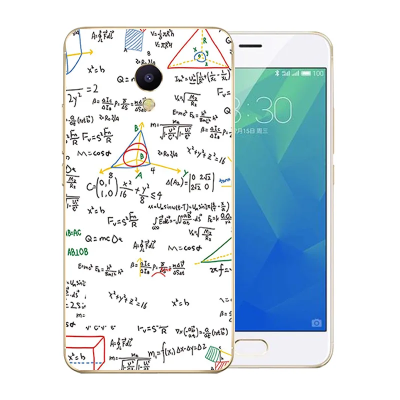2017 модный 5 2-дюймовый силиконовый чехол для Meizu M5S Mini Meilan m5s роскошная задняя