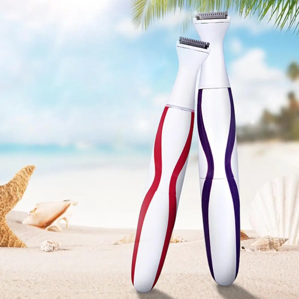 Women Beauty Waterproof Mini Portable Hair Yes Removal Appliances 3W All Skin Types Epilator Straight | Бытовая техника