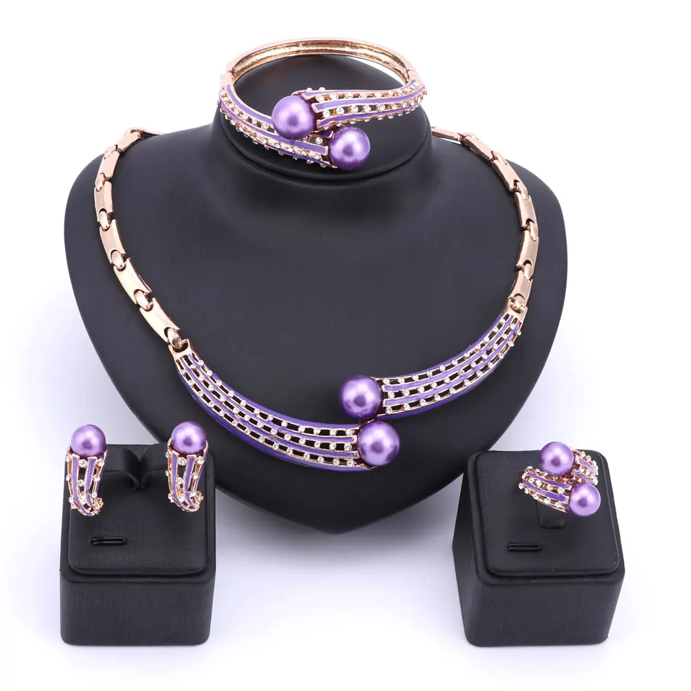 Ювелирный Комплект из колье серёг кольца и браслета|jewelry guitar|jewelry set gift boxjewelry
