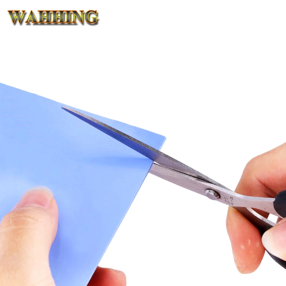 Новинка Теплопроводящая силиконовая прокладка для охлаждения процессора GPU 100 мм