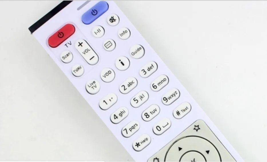 EC6106V5 EC6108V8 пульт дистанционного управления для HyppTV. ТВ unifi | Электроника
