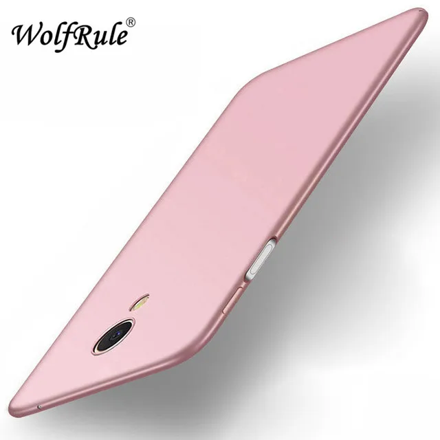 Чехол для Meizu M6s mblu S6 ультратонкий Гладкий защитный чехол из пластика Meilan |