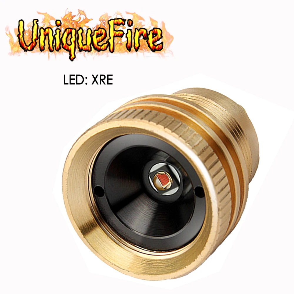 UniqueFire Drop in 1508 XRE светодиодный модуль с крышкой для таблеток 3 режима держатель