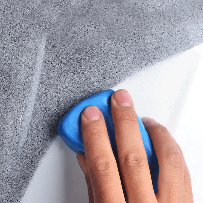 Волшебная чистая глина бар 100 г автомобиль грузовик синяя Чистящая Бар Авто