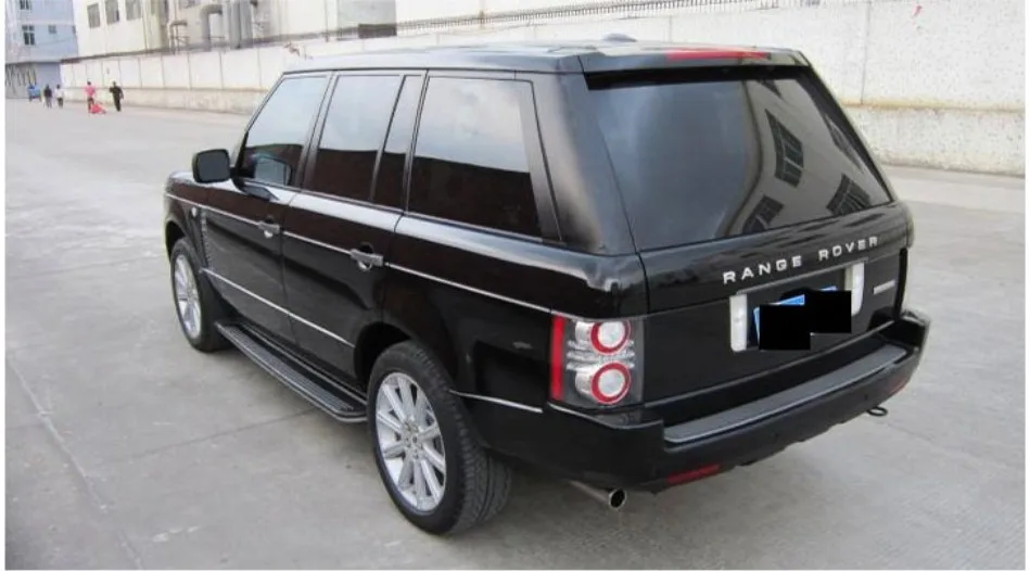 Для LAND ROVER Range Rover 2005 2012 автомобильные ходовые доски боковые ступенчатые педали