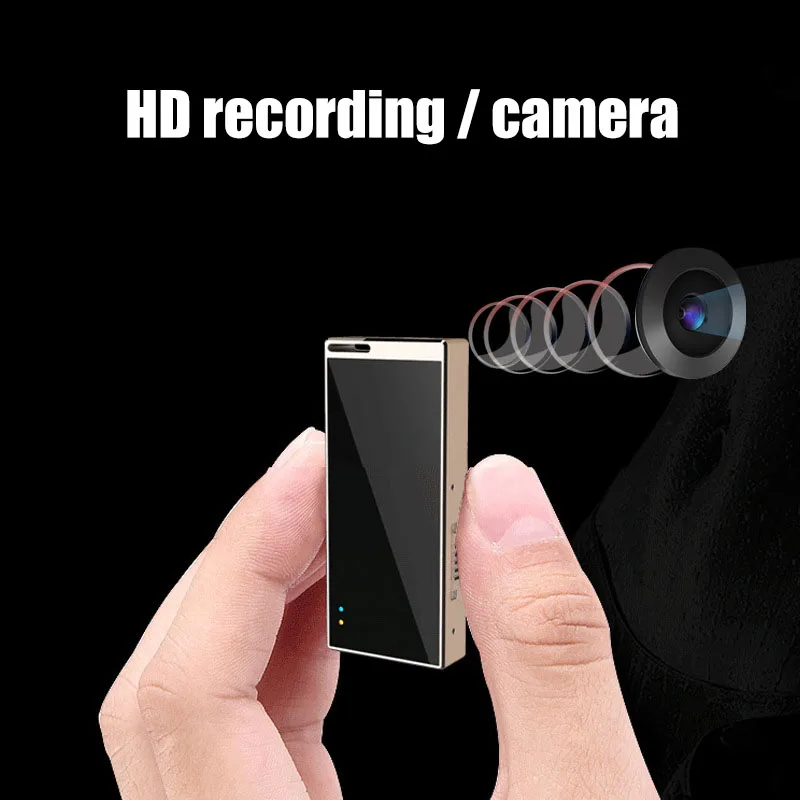 Новинка 2019 мини-камера HD CMOS DV с Поддержкой записи голоса TF-карта сильным
