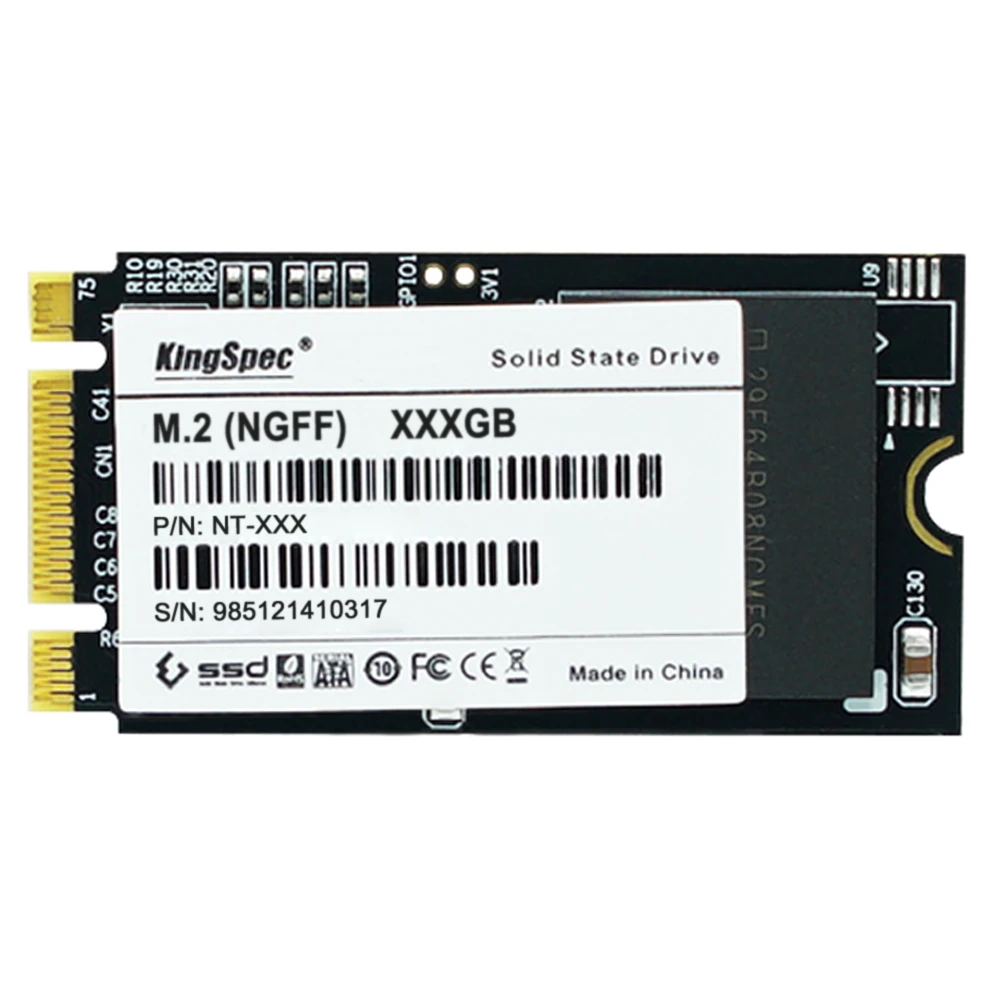 KingSpec hd SSD m2 2242 SATA III m.2 512 ГБ компьютер жесткий диск 500 GB твердотельный накопитель Гб