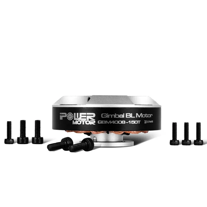 1 шт. iPower GBM4008 150T Gimbal Бесщеточный двигатель микро один 5N/7N/GH2 PTZ двигатели с полым