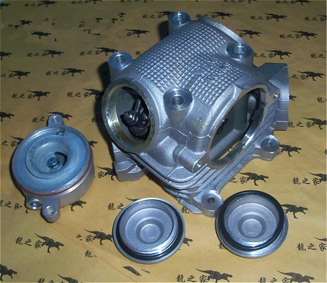 Головка цилиндра двигателя мотоцикла ZY100 JOG 100 Comp с кулачковой крышкой|engine cylinder
