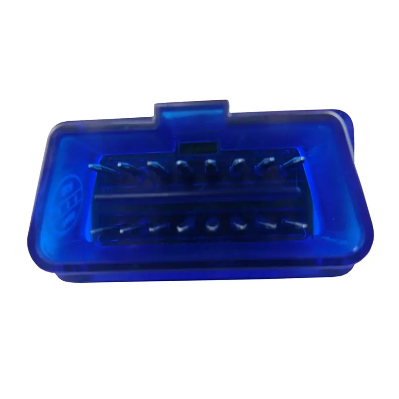 Автомобильный мини сканер Bluetooth V2.1 ELM327 OBD2 12 в 16 контактов OBDII диагностический