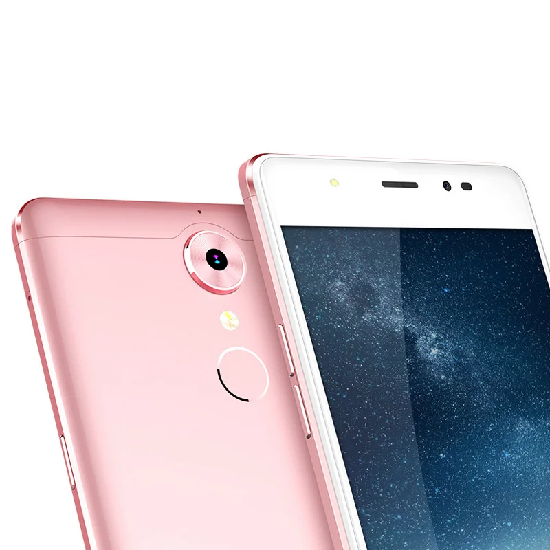 Смартфон Leagoo T1 Plus 5.5 дюймовый экран Android 6.0 четырехядерный процессор MT6737 ОЗУ 3 Гб