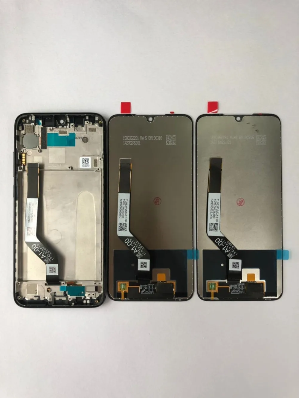 100% оригинал для Xiaomi Redmi Note 7 ЖК-дисплей сенсорный экран дигитайзер сборка Note7 10