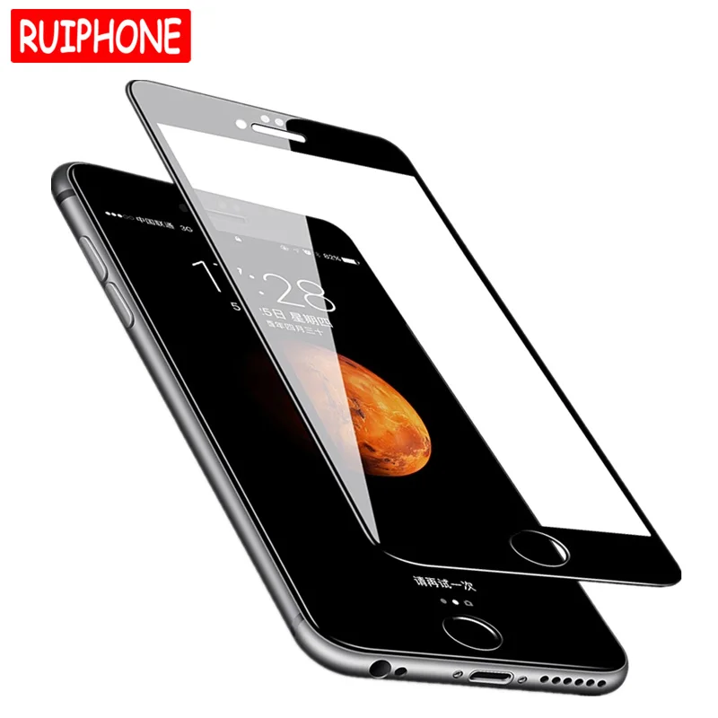Защитная пленка для экрана на iPhone 7 8 6 6s Plus X 5|Защитные стёкла и плёнки телефонов| |