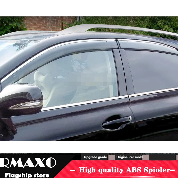 Для LEXUS RX270 RX350 RX450H Пластик оконный козырек Vent Оттенки Защита от солнца Дождь