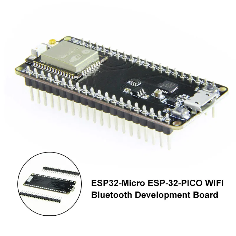 TTGO ESP32-Micro ESP-32-PICO WIFI Wireless Module Bluetooth Development Board | Электроника