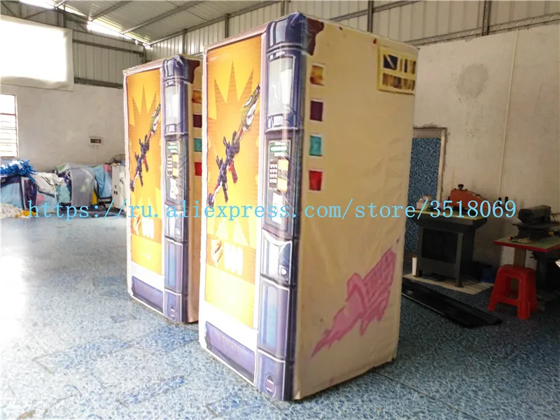 Verkauf Verkauf Außen Cs Schießen Spiel Requisiten, Aufblasbare Paintball, PVC Aufblasbare Shelter Wand, Cs Spiel Hindernisse