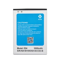 high quality 3000mah 3 7v li ion battery for elephone e04 bluboo x6 mobile phone batterie