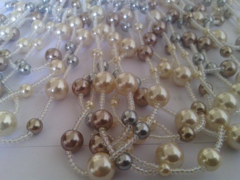 Min. Order is $15.(Mix order). Crazy jewelry!!!!Fashion Beauty exquisite dazzling pearl necklace | Украшения и аксессуары