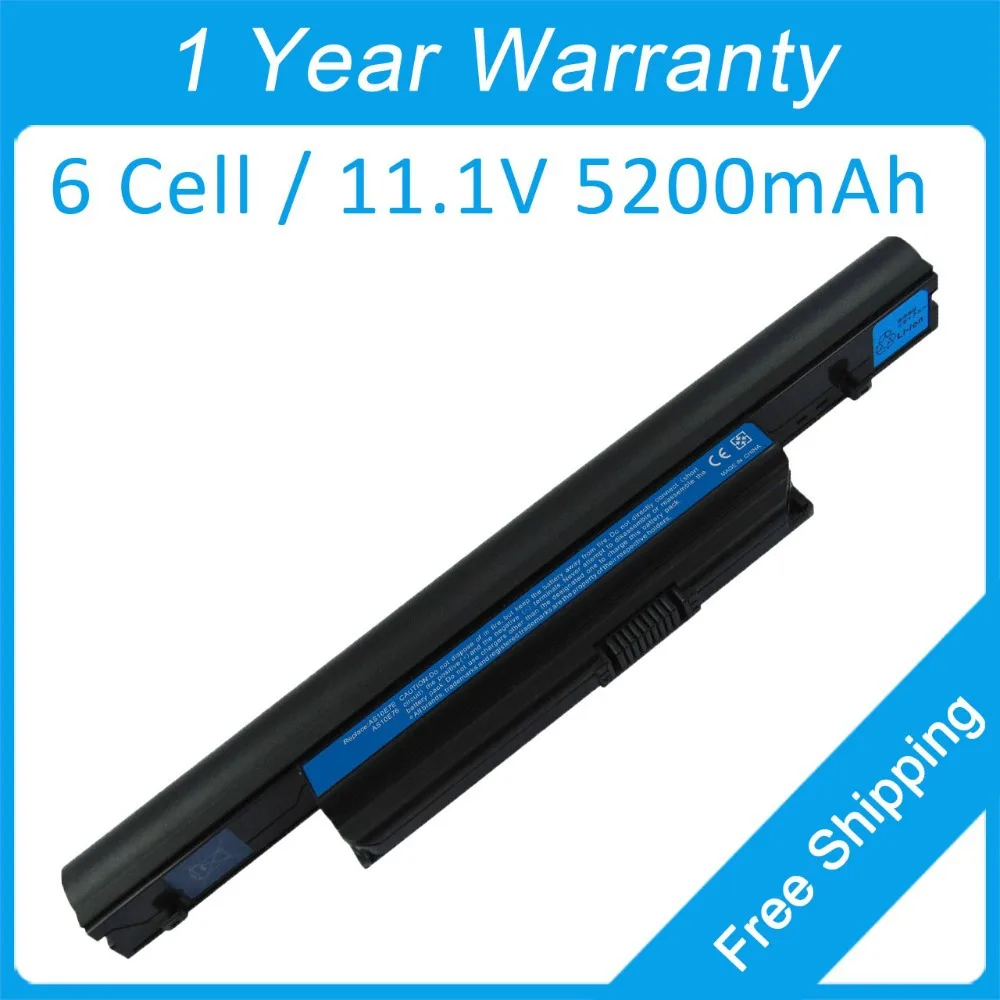 

New 5200mah laptop battery for acer Aspire 3820G 4745G 4820T AS5745DG AS5820TG AS10B71 BT.00606.009 BT.00606.010 CGR-B/6Q7AE