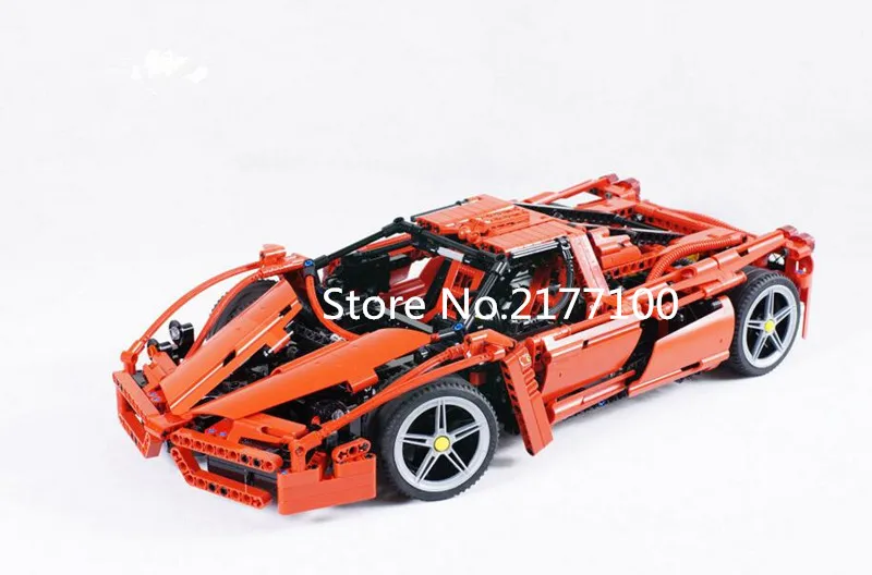 Новинка 9186 гоночная серия супермашина модель 1:10 набор строительных блоков