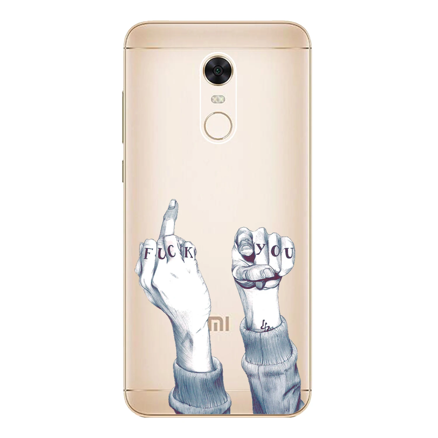 Для Xiaomi Redmi 5 плюс Чехол 99 &quotМягкие TPU силиконовая Популярные Прохладный маска