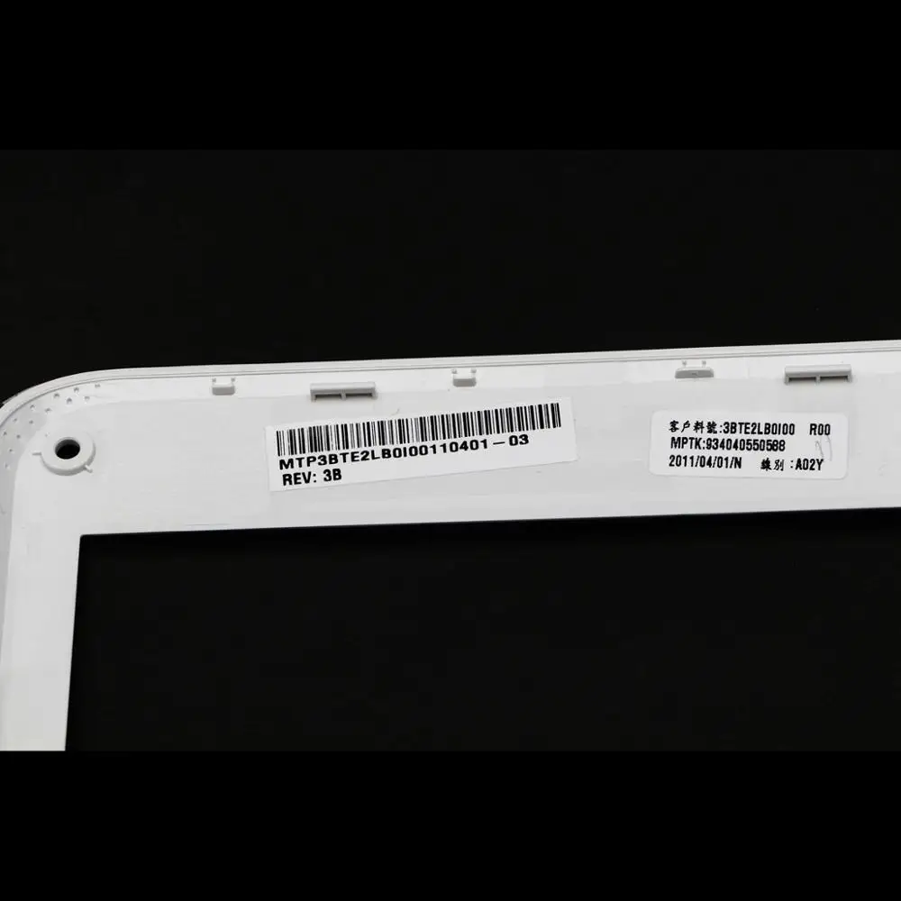 A000070220 Подлинная новая LCD маска передняя рамка белая ZYH3BTE2LB0I00 TE2 для Toshiba Satellite L645D