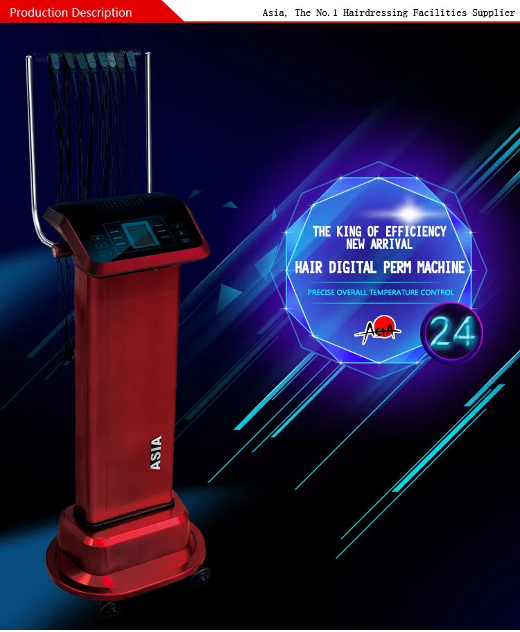 Новое поступление 2017 года настольная модель волос цифровые для завивки машина