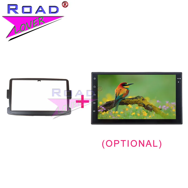 TOPNAVI Double Din Car Radio Installation Trim Fascia for DUSTER/ SANDERO/ LOGAN 2012-2014 Audio Stereo Frame Panel | Автомобили и