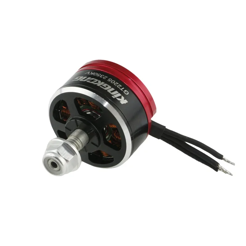 Оригинальный бесщеточный двигатель KINGKONG/DLARC 2205 GT2205 2350KV 2 4S с протектором