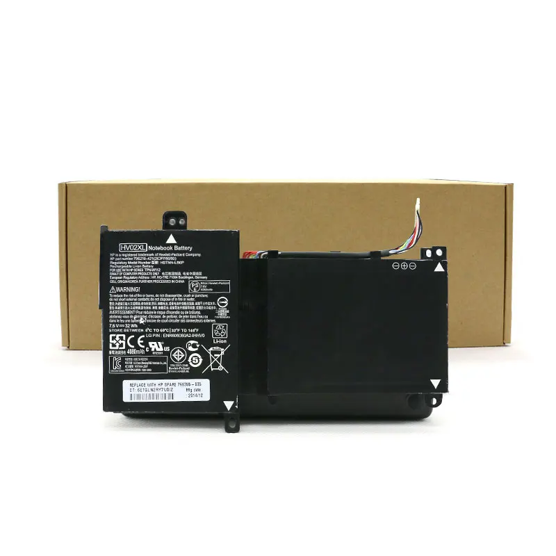 100% оригинал 7.6 В 32wh hv02xl hstnn-lb6p hstnn-q99c Аккумуляторы ноутбуков для HP EliteBook Folio 1040 G3