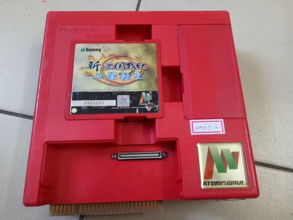 Материнская доска Sammy Atomiswave оригинальная из Японии б/у игровая аркадная машина