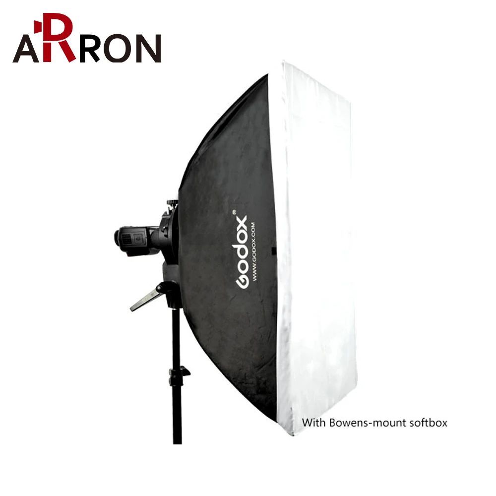 Godox s-образный прочный пластиковый кронштейн Bowens/Elinchrom S держатель для вспышки