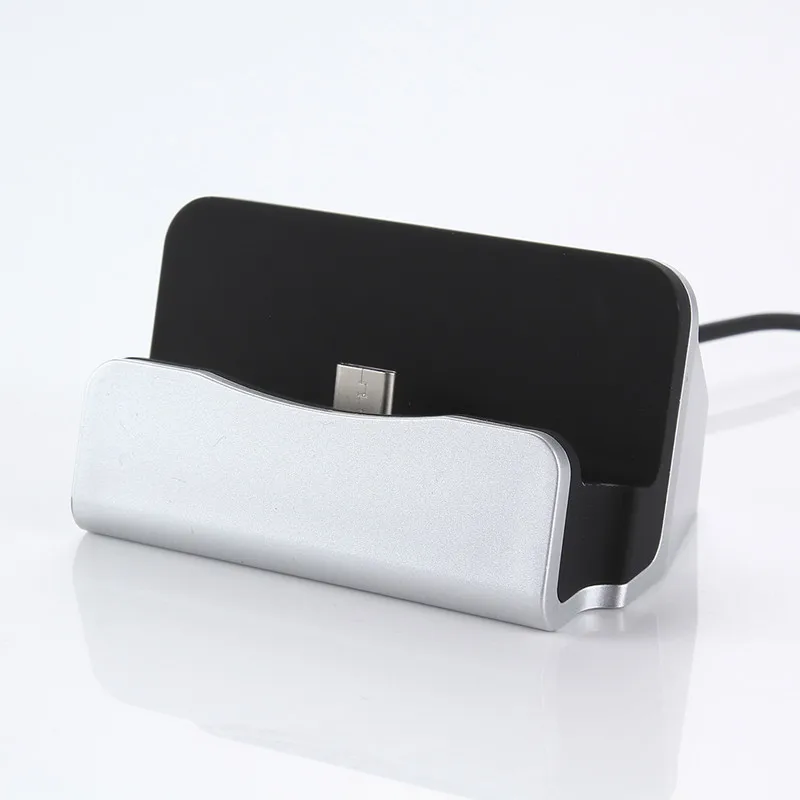 Usb Type C Docking Station Usb-C Type-C Dock Stand Charger Charging Cradle Holder For Huawei P20 Lite Pro Xiaomi Mi 8 A1 6X | Мобильные