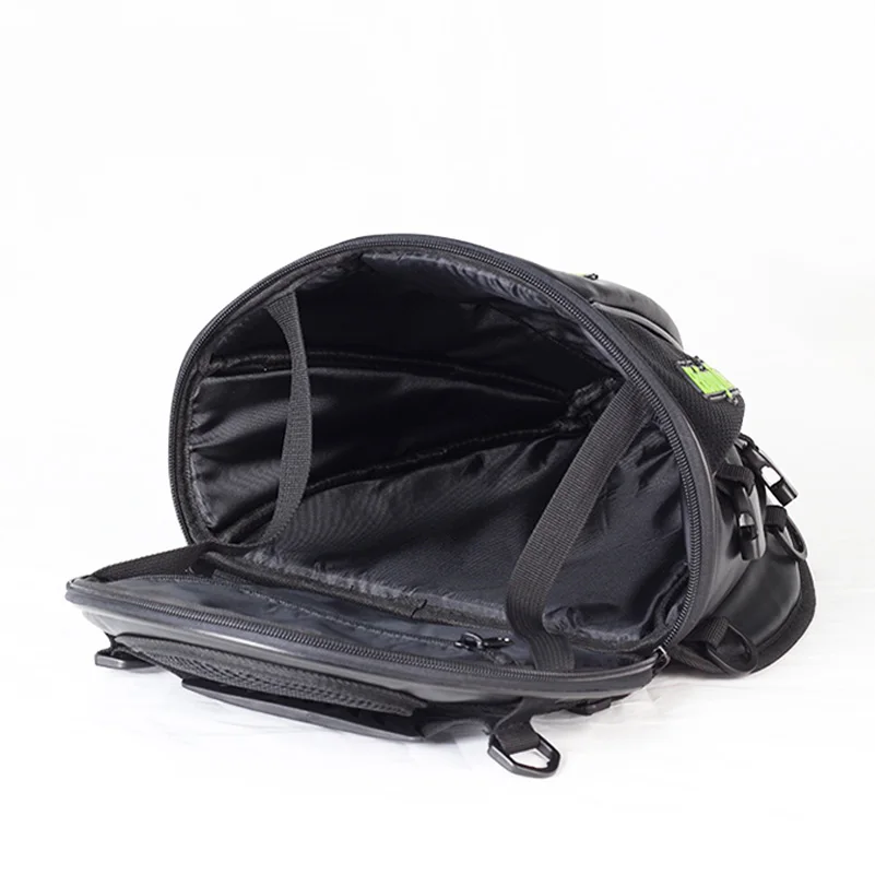 Кожаная сумка-седло для езды на мотоцикле водонепроницаемая мотоциклетная сумка