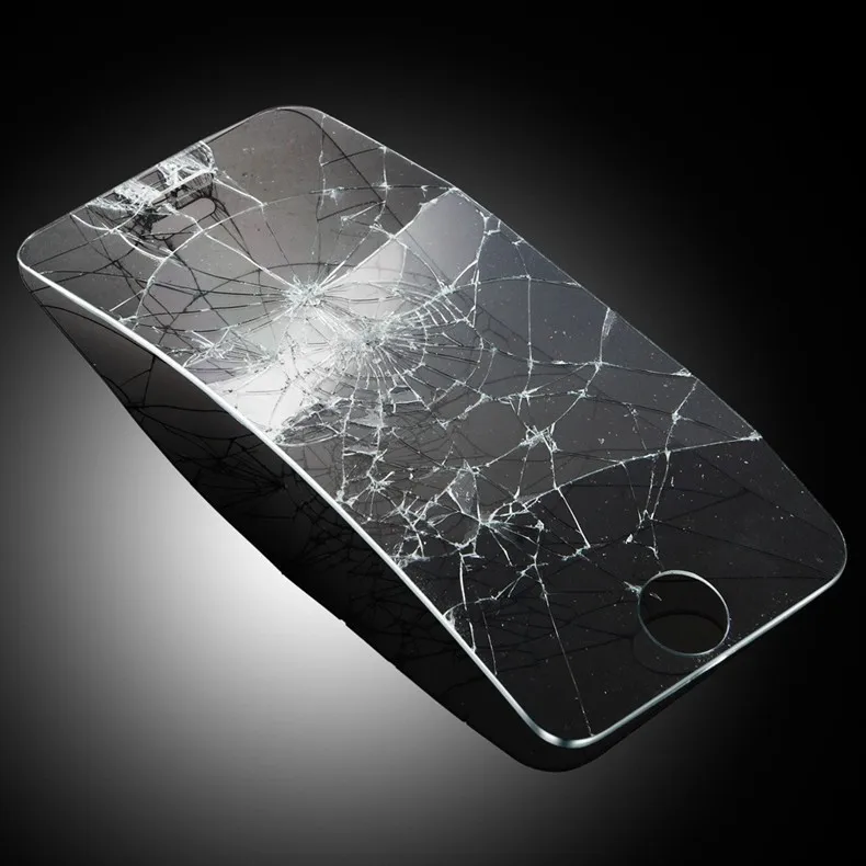Protectores de pantalla de 2 piezas para vidrio Apple iphone 4 vidrio templado para iphone 4 pel&iacute;cula ultrafina para tel&eacute;fono iphone 4s-1