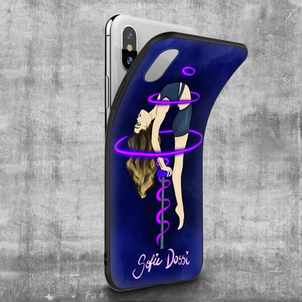Чехол Lavaza Sofie Dossi для iPhone 12 mini 11 Pro XS Max XR X 8 7 6 6S Plus 5 5s se | Мобильные телефоны и