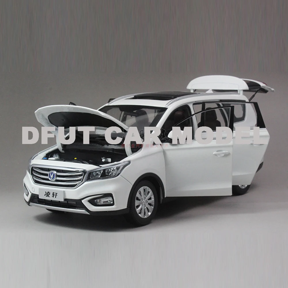 Литая 1:18 модель игрушечного автомобиля из сплава CS75 MPV Детские Игрушечные Машинки оригинальные авторизованные подлинные детские игрушки