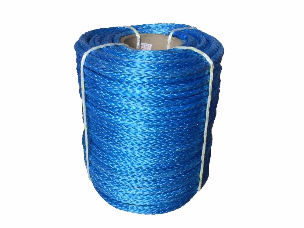 Бесплатная доставка синтетический трос для лебедок 16 мм x 200 м UHMWPE веревка