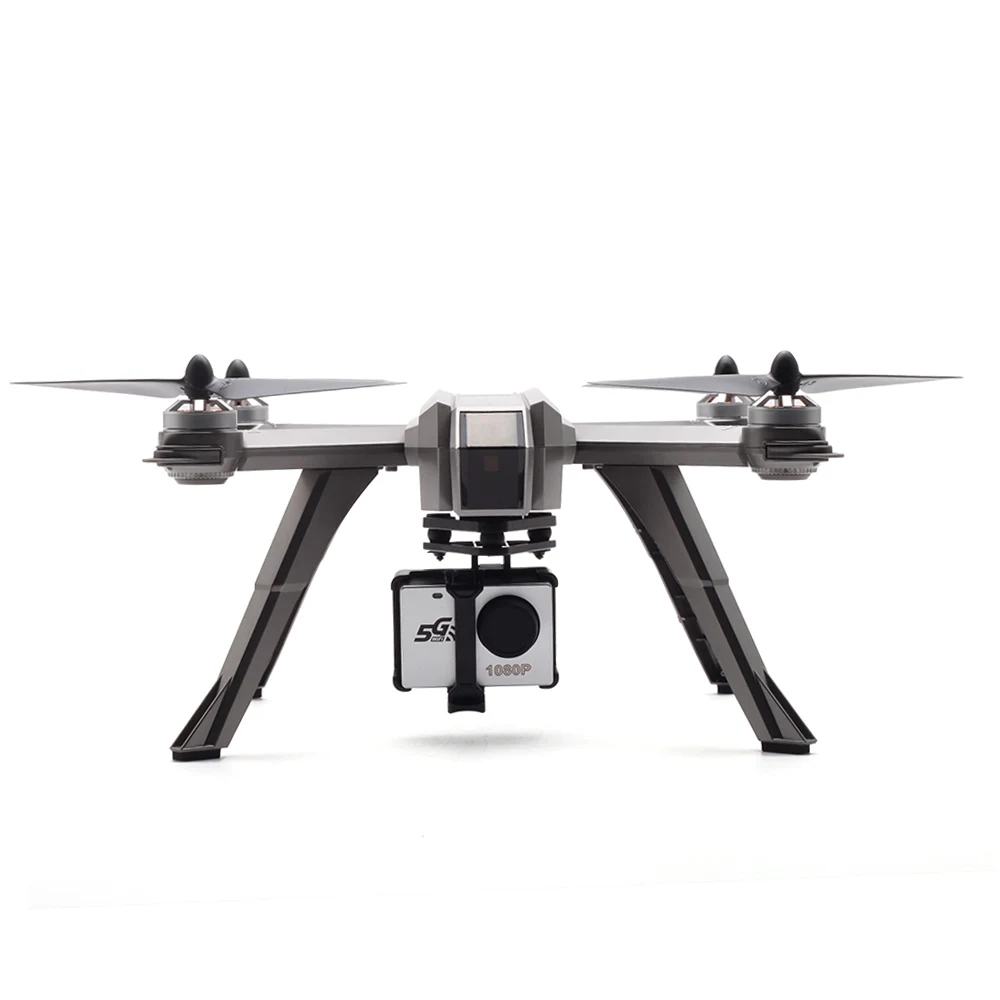 MJX Радиоуправляемый квадрокоптер 5G wifi FPV gps Дрон с камерой 1080P бесщеточный