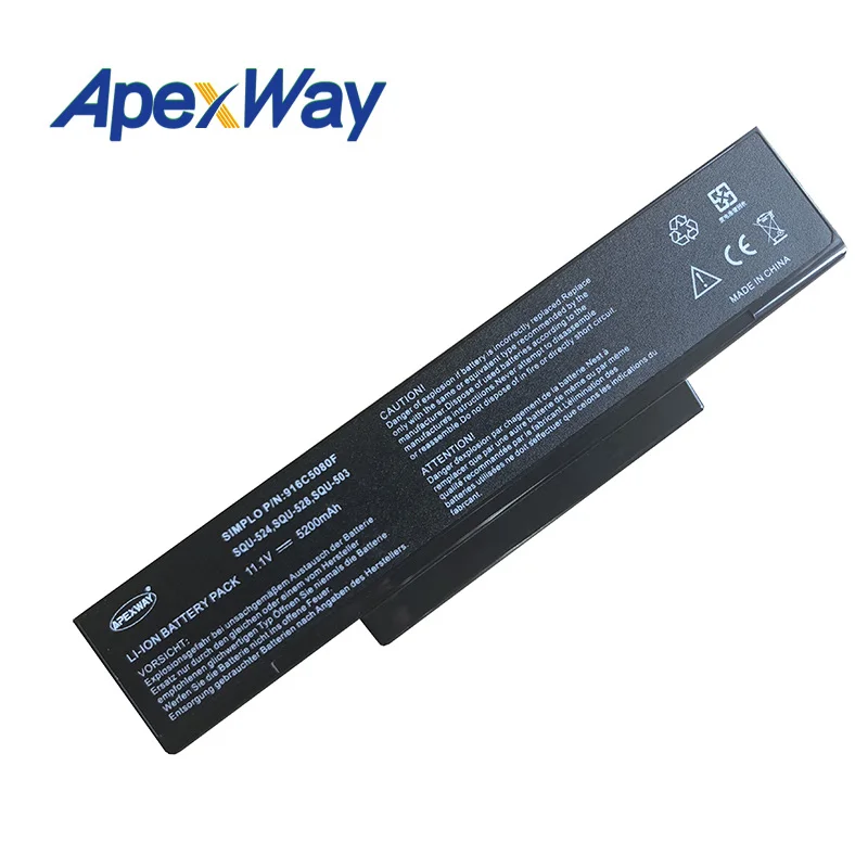Черный Аккумулятор для ноутбука ASUS F3U M51 M51A Z53 Z94 Z53J Z53M Z53SC Z53T F3SE F3 F3Ka F3Ke F3L Z53Jm Z53Jr Z53Jv