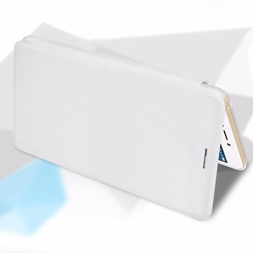 Оригинал Nillkin Флип Чехол для Xiaomi Max 2 6.44 дюймов Новый кожаный чехол Sparkle Leather Case