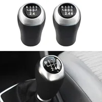Zlord Шестерни головы рычаг переключения передач Ручка для peugeot 307 308 3008 407 5008 807 партнер B9 Tepee для Citroen C3(A51) C4 пика