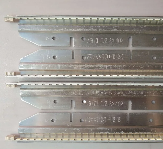 4 шт./компл. светодиодный подсветка полосы для LG 42LE5300 42LE5500 42LV5380 3660L 0353A 0352A innotek 42 V5
